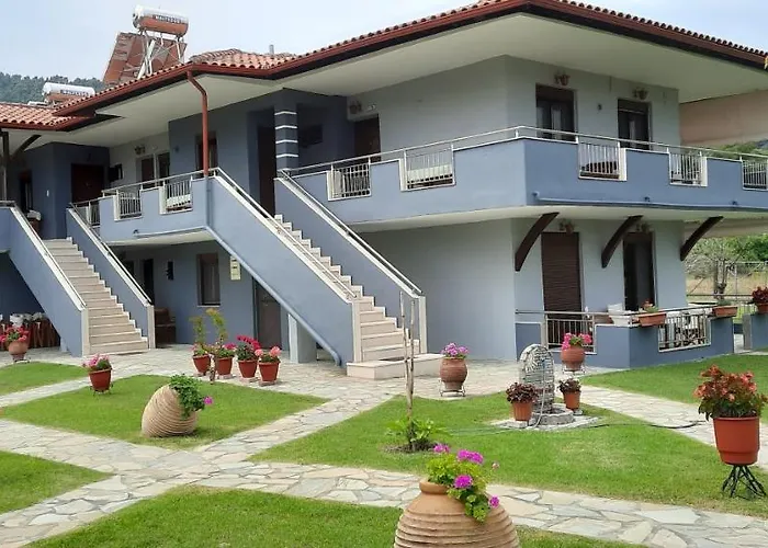 Maria - Pavlos Studios&apartments